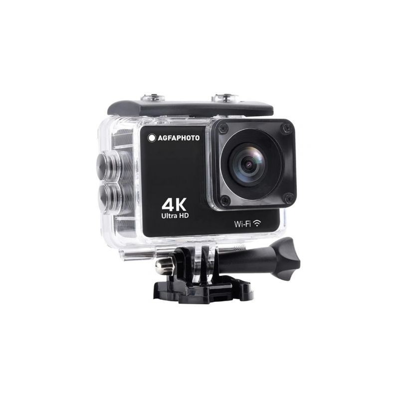 Cámara Digital Deportiva AgfaPhoto Realimove AC9000- 16MP- Negra