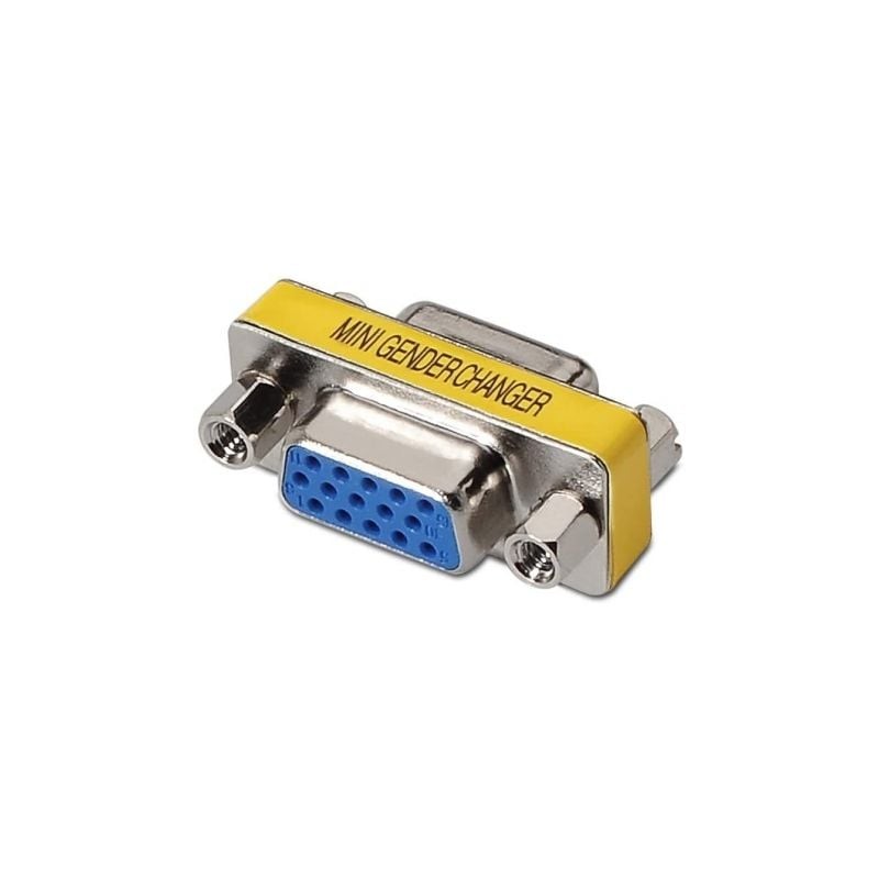 Adaptador Aisens A114-0082- VGA Hembra - VGA Hembra