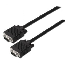 Cable SVGA Aisens A113-0069- VGA Macho - VGA Macho- 3m- Negro