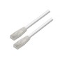 Cable de Red RJ45 UTP Aisens A135-0252 Cat-6- 3m- Blanco