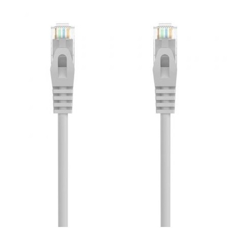 CABLE DE RED AISENS LATIGUILLO RJ45 LSZH CAT-6A 500 MHZ UTP AWG24 GRIS 1-5M