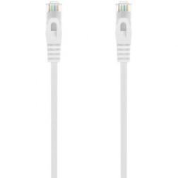 Cable de Red RJ45 AWG24 UTP Aisens A145-0592 Cat-6A- LSZH- 30cm- Blanco