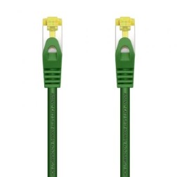 CABLE DE RED AISENS LATIGUILLO RJ45 LSZH CAT-7 SFTP PIMF AWG26 VERDE 1-0M