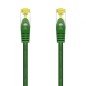 CABLE DE RED AISENS LATIGUILLO RJ45 LSZH CAT-7 SFTP PIMF AWG26 VERDE 1-0M