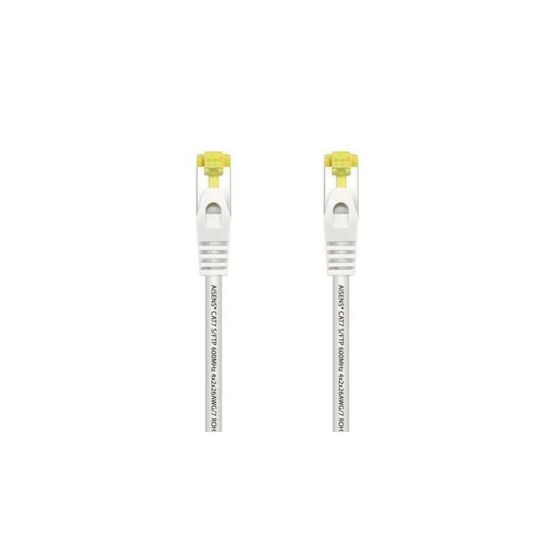 Cable de Red RJ45 SFTP Aisens A146-0491 Cat-7- 2m- Blanco