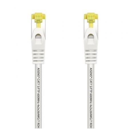 Cable de Red RJ45 SFTP Aisens A146-0491 Cat-7- 2m- Blanco