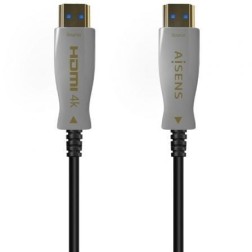 Cable HDMI 2-0 AOC 4K Aisens A148-0698- HDMI Macho - HDMI Macho- 100m- Negro