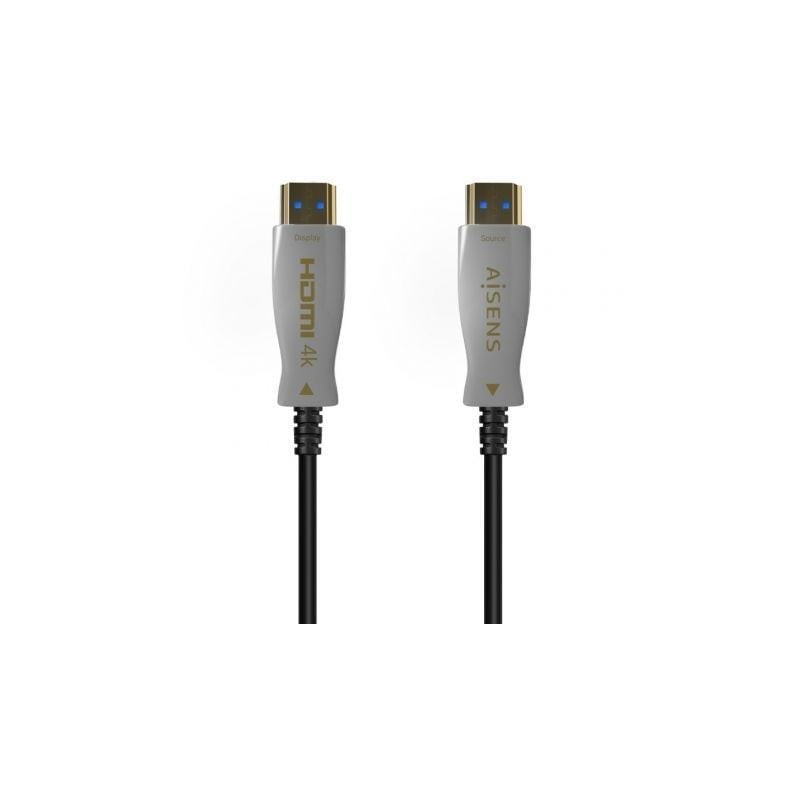 Cable HDMI 2-0 AOC 4K Aisens A148-0698- HDMI Macho - HDMI Macho- 100m- Negro