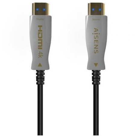 Cable HDMI 2-0 AOC 4K Aisens A148-0699- HDMI Macho - HDMI Macho- 125m- Negro