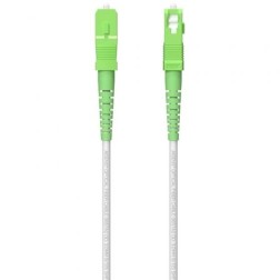 Cable de Fibra Óptica G657A2 3-0 9-125 SMF Aisens A152-0615- LSZH- 60m- Blanco