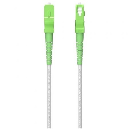 Cable de Fibra Óptica G657A2 3-0 9-125 SMF Aisens A152-0615- LSZH- 60m- Blanco