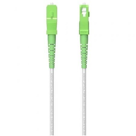 Cable de Fibra Óptica G657A2 3-0 9-125 SMF Aisens A152-0618- LSZH- 120m- Blanco