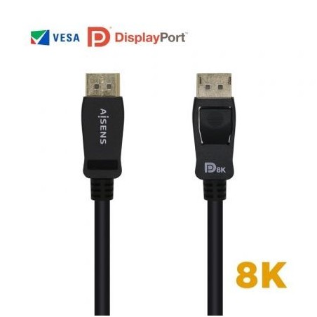 CABLE DISPLAYPORT M A DISPLAYPORT M AISENS 2M