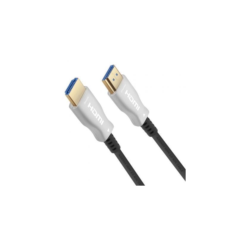 Cable HDMI 2-0 AOC 4K Aisens A148-0377- HDMI Macho - HDMI Macho- 15m- Negro