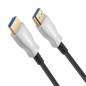 Cable HDMI 2-0 AOC 4K Aisens A148-0377- HDMI Macho - HDMI Macho- 15m- Negro