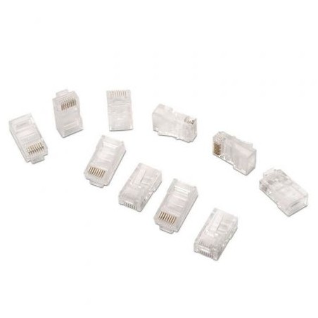 Conector RJ45 Aisens A138-0290- Cat-5e- 10 uds