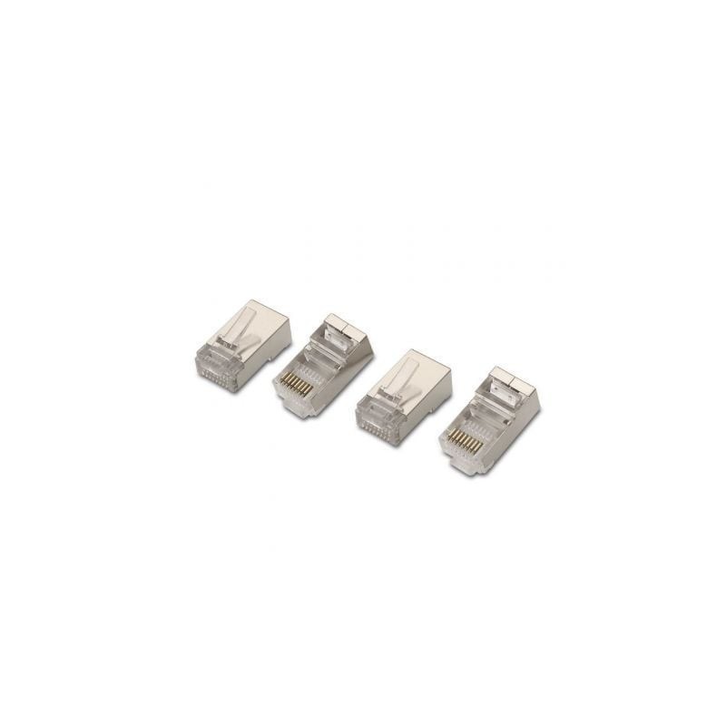 Conector RJ45 Aisens A139-0298- Cat-6- 10 uds