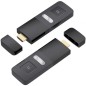 Adaptador de vídeo inalámbrico HDMI a HDMI Aisens ASWL-H2K30M001-BK