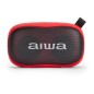 Altavoz con Bluetooth Aiwa BS-110RD- 10W- 2-0- Rojo