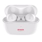 Auriculares Bluetooth Aiwa EBTW-888ANC con estuche de carga- Autonomía 4h- Blancos