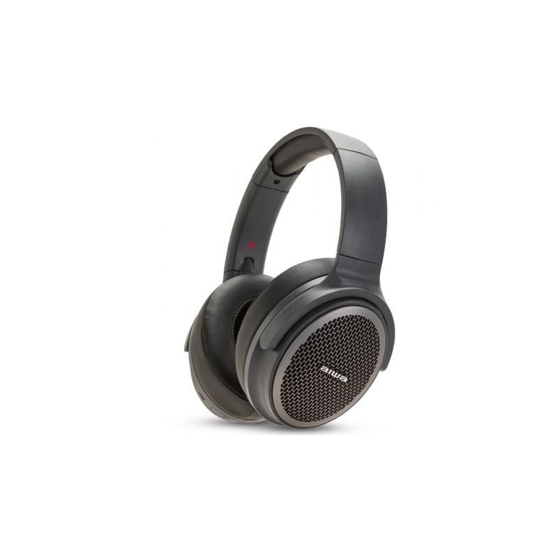 Auriculares Inalámbricos Aiwa HST-250BT-TN- con Micrófono- Bluetooth- Gris