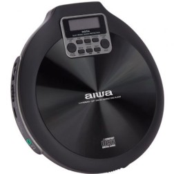 Reproductor de CD-CDR-MP3 Aiwa Walk PCD-810BK- Negro