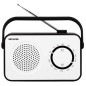 Radio Portátil Aiwa R-190BW- 2W- Blanco