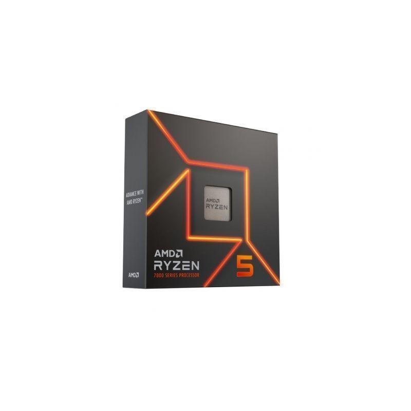 Procesador AMD Ryzen 5-7600X 4-7GHz Socket AM5