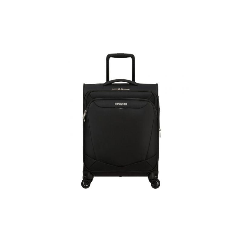 Maleta de Cabina American Tourister SummerRide Spinner 55cm- 55x40x23cm- 4 Ruedas- Negra