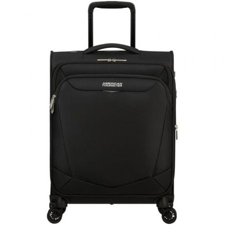 Maleta de Cabina American Tourister SummerRide Spinner 55cm- 55x40x23cm- 4 Ruedas- Negra