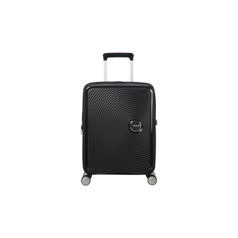 Maleta de Cabina American Tourister SoundBox Spinner 55cm- 55x40x20cm- 4 Ruedas- Negra