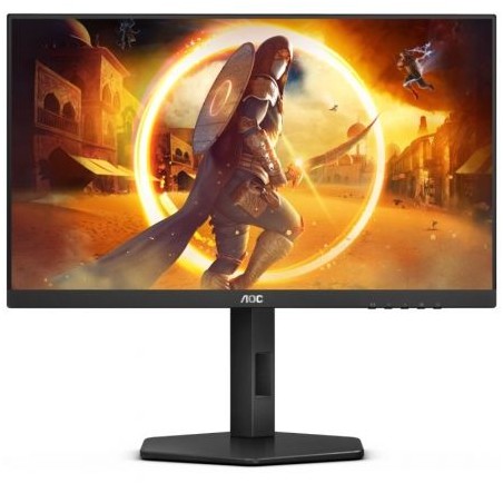 Monitor Gaming AOC 24G4X 23-8"- Full HD- 0-5ms- 180Hz- IPS- Multimedia- Negro