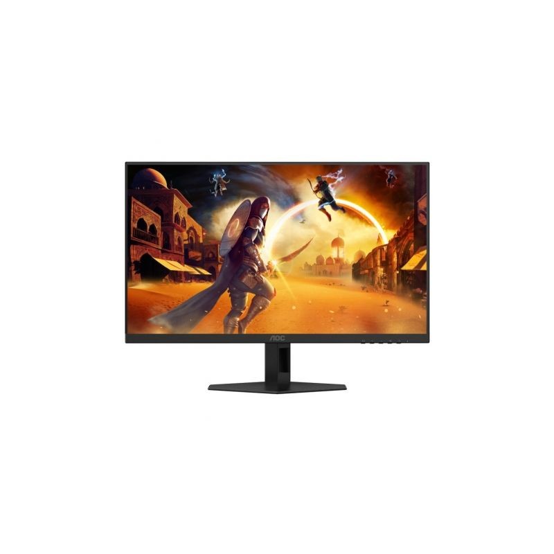 Monitor Gaming AOC 24G4XE 24"- Full HD- 0-5ms- 180Hz- IPS- Multimedia- Negro