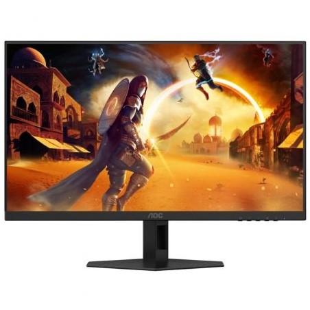 Monitor Gaming AOC 24G4XE 24"- Full HD- 0-5ms- 180Hz- IPS- Multimedia- Negro