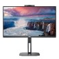 Monitor Profesional AOC 24V5CW-BK 23-8"- Full HD- Webcam- Multimedia- Negro