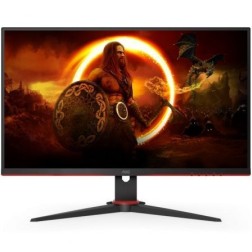 Monitor Gaming AOC 27G2SAE-BK 27"- Full HD- 1ms- 165Hz- VA- Multimedia- Negro y Rojo