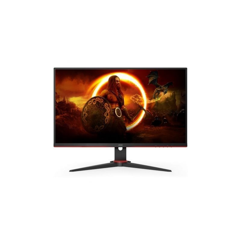 Monitor Gaming AOC 27G2SAE-BK 27"- Full HD- 1ms- 165Hz- VA- Multimedia- Negro y Rojo