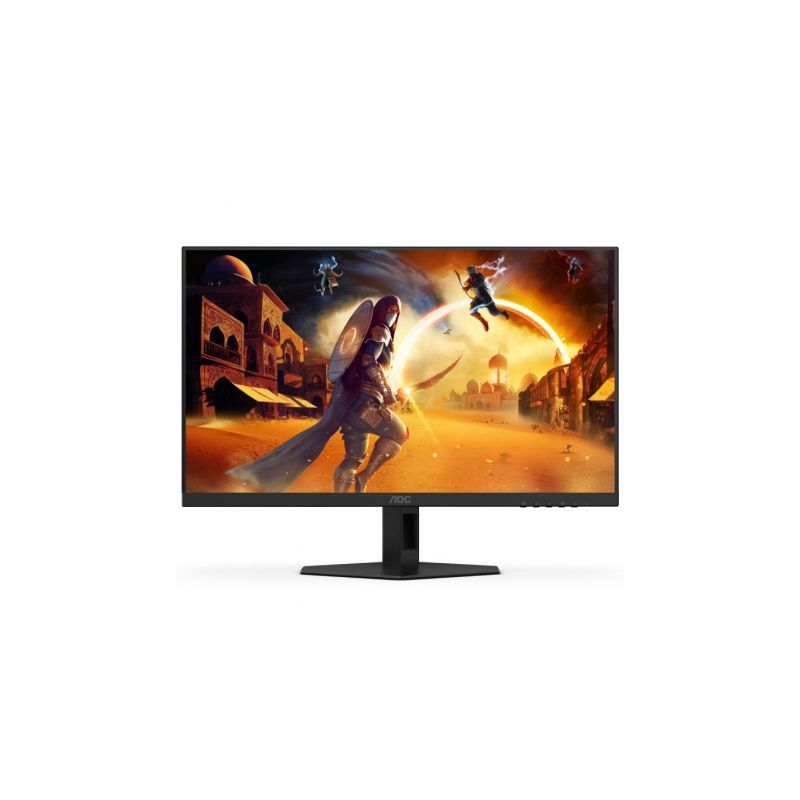 Monitor Gaming AOC 27G4XE 27"- Full HD- 0-5ms- 180Hz- IPS- Multimedia- Negro