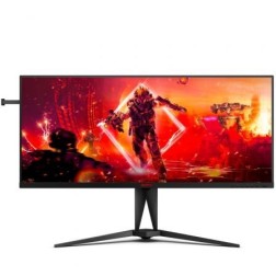 Monitor Gaming Ultrapanorámico AOC AG405UXC 40"- WQHD- 1ms- 144Hz- IPS- Multimedia- Negro