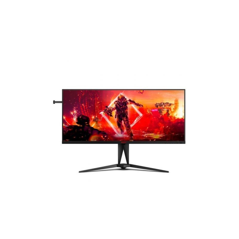 Monitor Gaming Ultrapanorámico AOC AG405UXC 40"- WQHD- 1ms- 144Hz- IPS- Multimedia- Negro