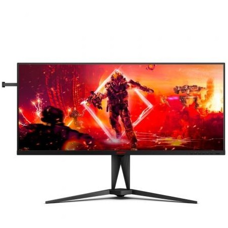 Monitor Gaming Ultrapanorámico AOC AG405UXC 40"- WQHD- 1ms- 144Hz- IPS- Multimedia- Negro