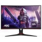 Monitor Gaming Curvo AOC C24G2AE 23-6"- Full HD- 1ms- 165Hz- VA- Multimedia- Negro