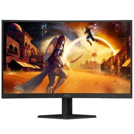 Monitor Gaming Curvo AOC C27G4ZXE 27"- Full HD- 0-3ms- 280Hz- VA- Negro