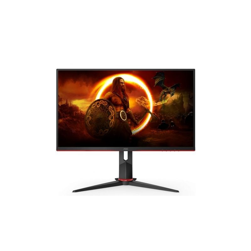 Monitor Gaming AOC Q27G2S-EU 27"- QHD- 1ms- 165Hz- IPS- Negro y Rojo