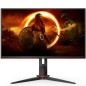 Monitor Gaming AOC Q27G2S-EU 27"- QHD- 1ms- 165Hz- IPS- Negro y Rojo