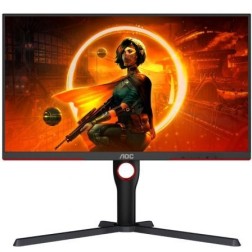 Monitor Gaming AOC Q27G3XMN-BK 31-5"- QHD- 1ms- 180Hz- VA- Regulable en altura- Negro