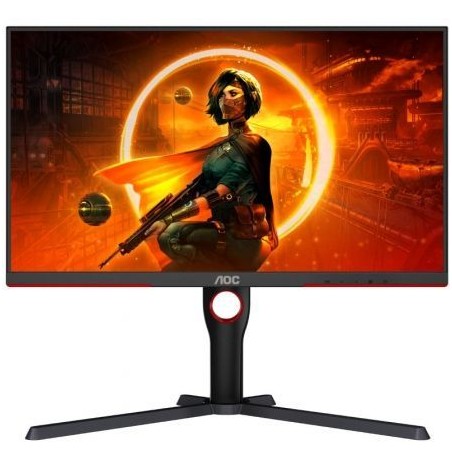 Monitor Gaming AOC Q27G3XMN-BK 31-5"- QHD- 1ms- 180Hz- VA- Regulable en altura- Negro