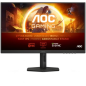 Monitor Gaming AOC Q27G4XF 27"- QHD- 0-5ms- 180Hz- IPS- Regulable en altura- Negro