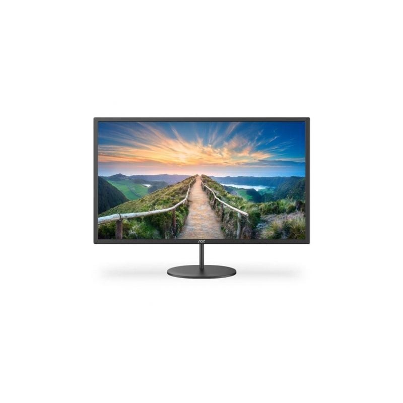 Monitor Profesional AOC Q32V4 31-5"- QHD- Multimedia- Negro