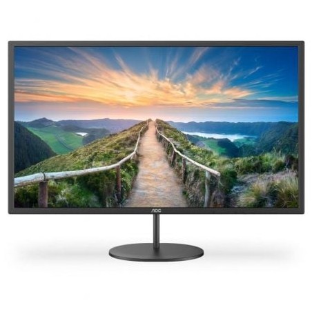 Monitor Profesional AOC Q32V4 31-5"- QHD- Multimedia- Negro